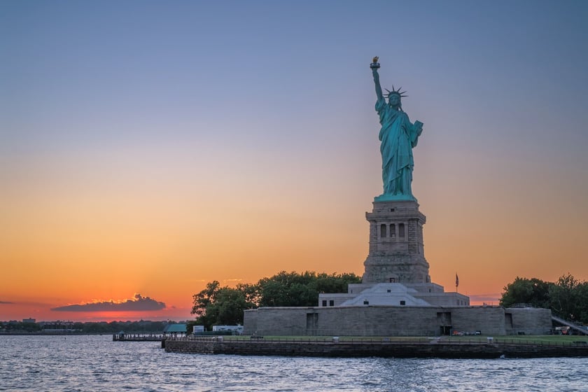 USA, Statua Wolności